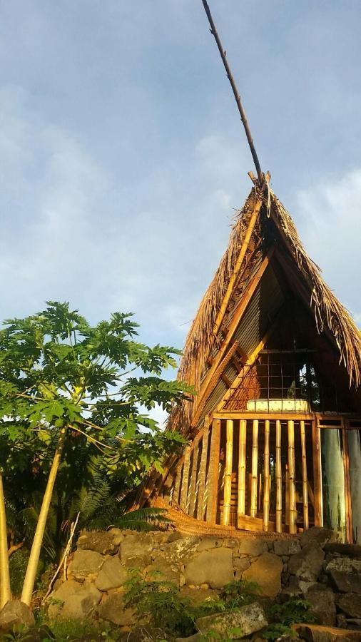 Hotel Le A, Trou Du Prophete Mitsamiouli Exterior foto