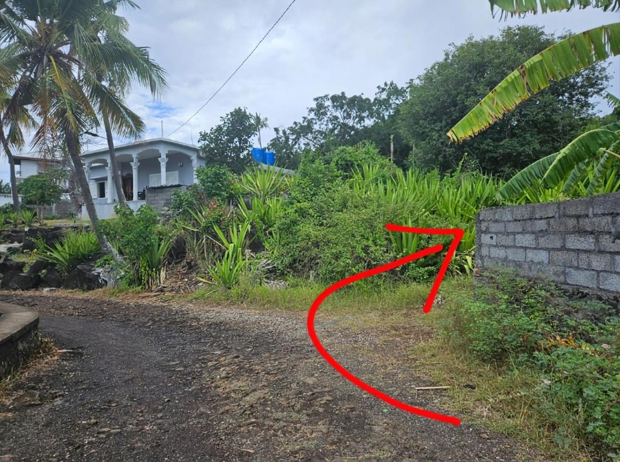 Hotel Le A, Trou Du Prophete Mitsamiouli Exterior foto